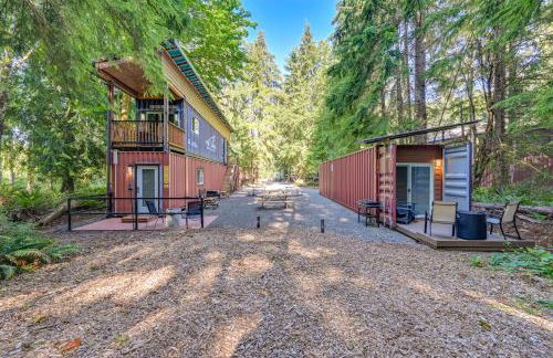 Steps to Foothills Trail Unique Carbonado Studio - Foto 23