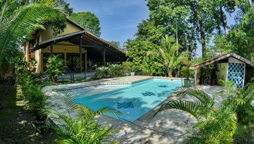 CD197 3D - Manaus Retreat - Pool and Balcony - Foto 2, Garden, Garden view