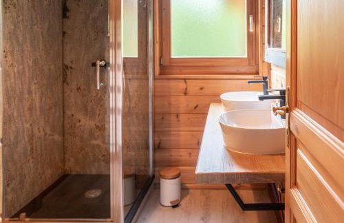Chalet La Calougeotte, jardin, spa et sauna privés - Foto 37