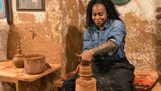 Laboratorio di ceramica in Cappadocia