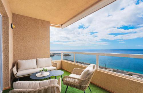 Frontline Beach Apt with Terrace - Foto 1