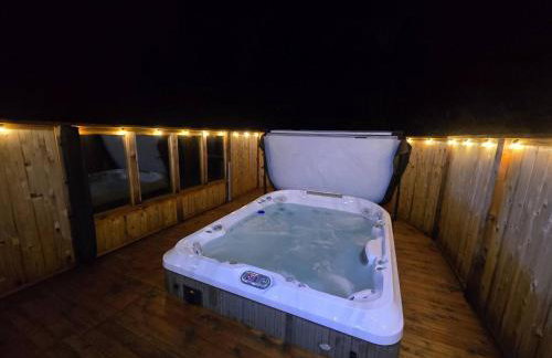 Luxury Welsh wooden cabin - Foto 41