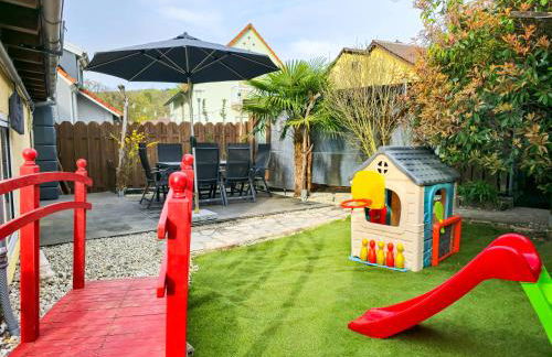 STAR-Apartment - Garden with Terrace, Calm, 120m2 - Foto 12