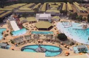 Lacqua diroma - Ótimas Suítes - Park aquático 24h - PISCINA DE ONDAS - Foto 8