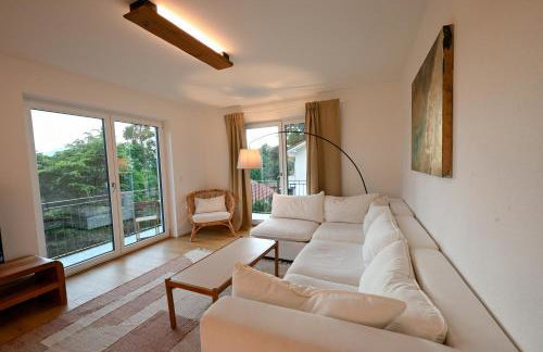 Liboria I Stylische Maisonette Wohnung Alpenblick I 4min zum See - Foto 1