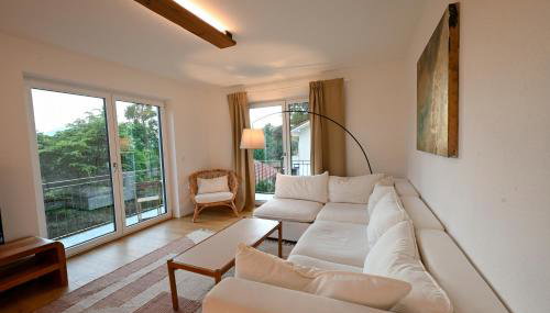 Liboria I Stylische Maisonette Wohnung Alpenblick I 4min zum See - Foto 1
