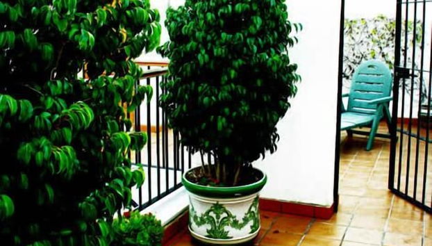 Sala de estar do lobby