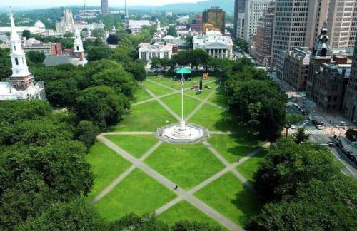 Peachy Paradise in East Rock Near DT/Yale - Foto 38