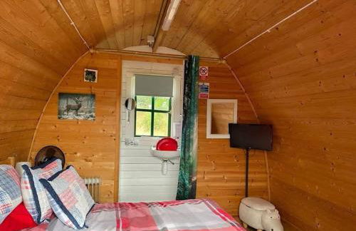 Glamping Pod in St Austell Sleeps 2 with Spa Pool - Foto 7