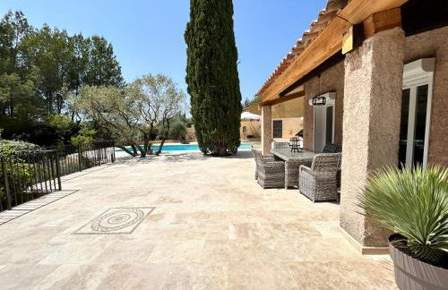 Villa de charme en campagne avec piscine privée et nature luxuriante - Foto 16