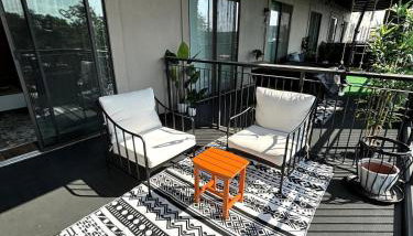 1BR Pool View Gym Near Austin Domain Vibes - Foto 4