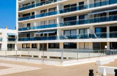 Résidence La Garenne à La Grande Plage, vue mer, piscine et parking privé, 6 personnes - Foto 11