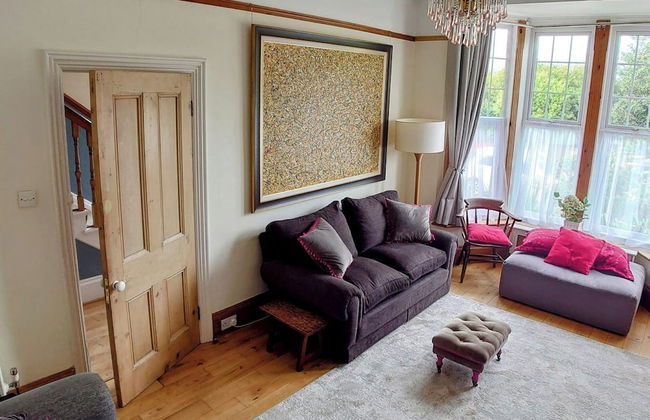 Gorgeous 4-bed House in Bexhill-on-sea, sea Views - Photo 7