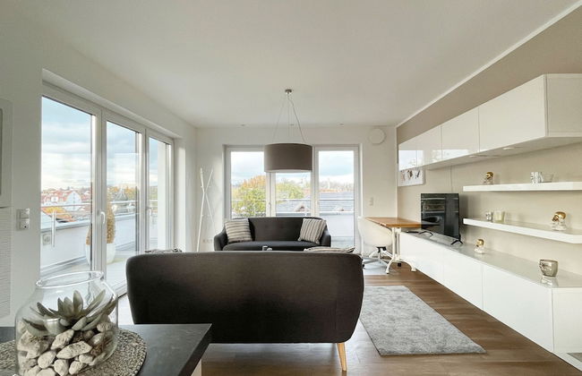 Modernes Apartment über den Dächern von Osnabrück - Foto 30