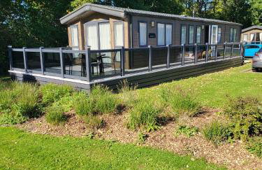 New Forest holiday lodge - Foto 10