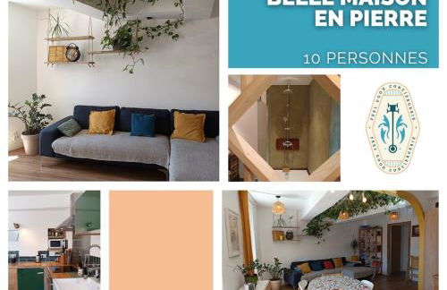 Belle maison lumineuse en pierre Catalogne - Argelès sur Mer - Collioure - Photo 3