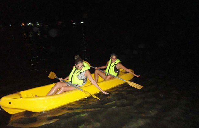 Tour del plancton luminiscente en kayak - Foto 2