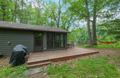 2 bedroom-Riverfront-Fireplace - Pet ok - Foto 18