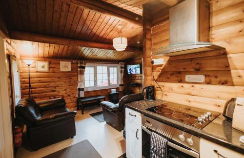 Rustic Log Cabin in Snowdonia - 2 Bedrooms & Parking - Foto 20