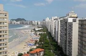 PÉ NA AREIA - COM SERVIÇO DE PRAIA - Foto 1