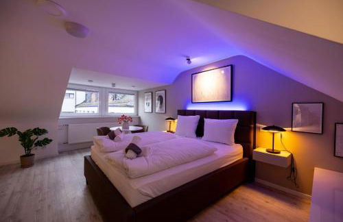 City Penthouse Apartments in Bahnhofsnähe - Foto 10