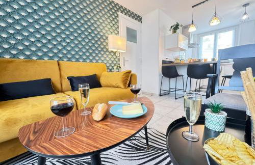 Au fil de l'eau Malzéville 6 pers - Foto 1