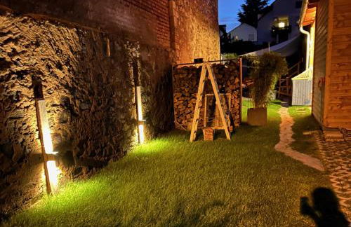 Tiny House mit Saunafass und Garten - Foto 27