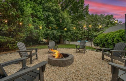 5BD Family Oasis, Pool, FirePit, Bball, Pong - Foto 54