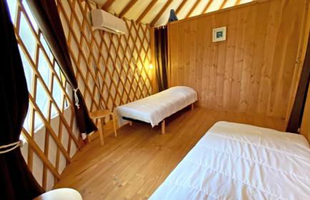 Gîte Les yourtes de Saint Mathieu N°1 - Foto 15