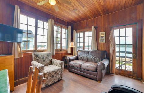 Water-View Deck! Cabin 4 on Les Cheneaux Islands - Photo 6