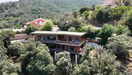 Villa l'Alpana en bois vue mer a 180 degres - Foto 5