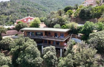 Villa l'Alpana en bois vue mer a 180 degres - Foto 5