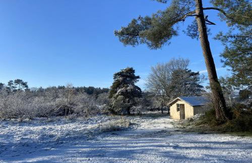 maisonnette écologique isolée en botte de paille - Foto 12