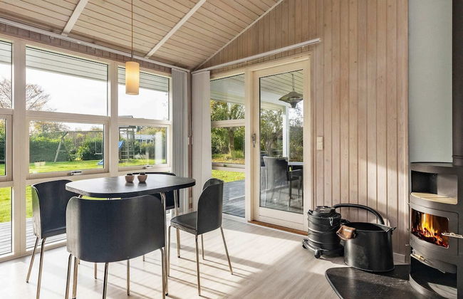 Langeland Beach Home With Sauna - Foto 22