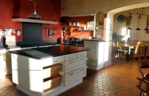 Gîte Château de Montboulon 4* Spa+piscine 14pers. - Foto 6