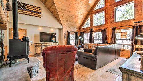 Family Game Room Spacious Overgaard Cabin - Foto 5