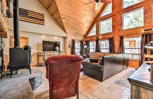 Family Game Room Spacious Overgaard Cabin - Foto 5