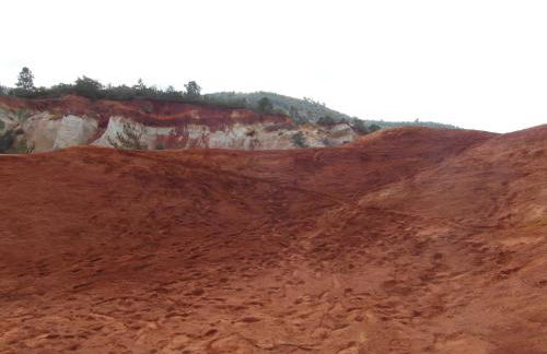 Maison de vacances avec piscine privative, Oustau des Oliviers vue dominante Colorado provençal - Foto 34