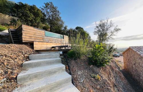 "Bergerie coasina" avec piscine et vue mer - Foto 10