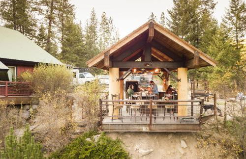 Clark Fork River Lodge - Western Montana - Foto 59