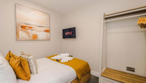 Luxury 2-Bed Apt by Royal Albert Dock & M&S Arena - Foto 4