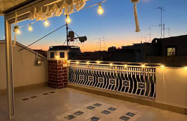 Terrazza Puglia con Jacuzzi Bari Aeroporto - Foto 11