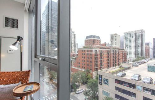 River N 1BR w Gym WD nr Mag Mile by Bluegound CHI-127 - Photo 4