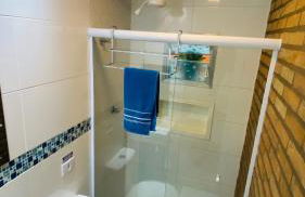 Apartamento com varanda Gourmet na praia da enseada - Foto 34