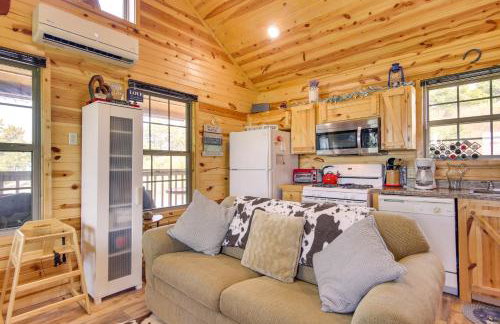Cozy Lake Sardis Cabin with Stunning View! - Foto 4