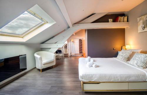 Duplex de 115m2 dans un bâtiment chic historique - Le Belvédère St Nicolas - Foto 20