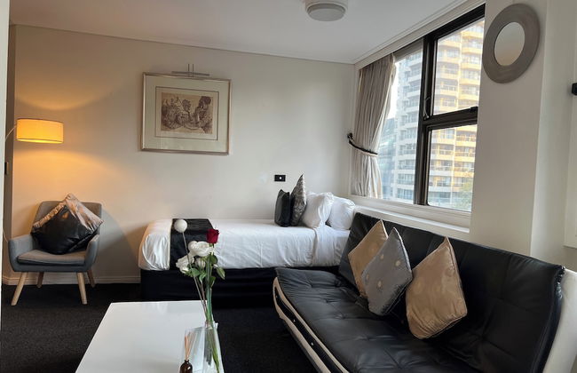 Sydney Hyde Park Paxsafe Apartments - Photo 59