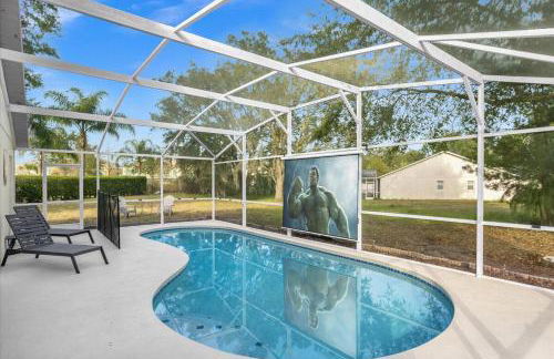 Amazing Star Wars Villa with Arcade & Theater, Private Pool, 3 King, Near Disney - Photo 18