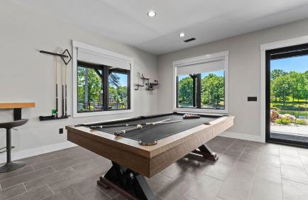 Blue Heron & Gray Fox by Avantstay 2 Lakefront Homes, Sleeps 44 Pool, Dock, Theater - Foto 76