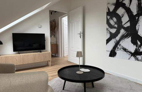 ApartNaest Radeberg - vollausgestattete 1 - bis 4-Zimmer Apartments l 24h Zugang per Code l Check-in Anleitung über Posteingang l Parkplatz auf Anfrage l Frühstück optional - Foto 48